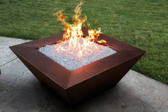 Copper Canyon Fire Pits